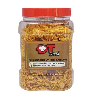 Khô Gà Bơ Tỏi Thượng Hạng Dtfood (500G)