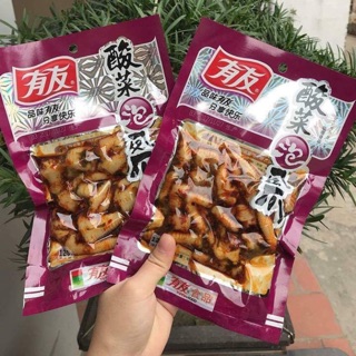 Chân gà yuyu 100 g thùng có 50 gói