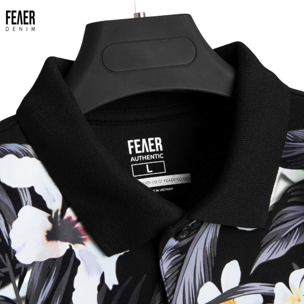 Áo polo nam cổ bẻ TROPICS vải Cotton cao cấp, chuẩn form, sang trọng - cao cap