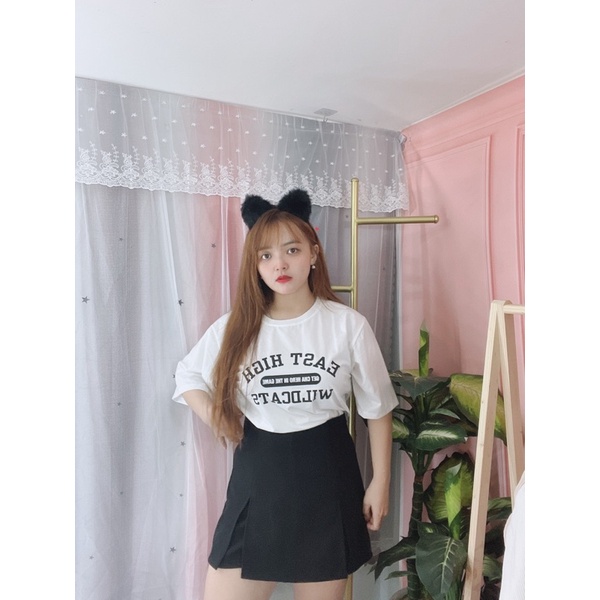 [Bigsize thiết kế] Quần váy A xẻ tà hai bên Bigsize 55-90kg chất tuyết mưa L1 lưng kéo sang xịn (hình thật)