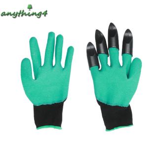 Đôi Găng Tay Làm Vườn Bằng Cao Su Polyester