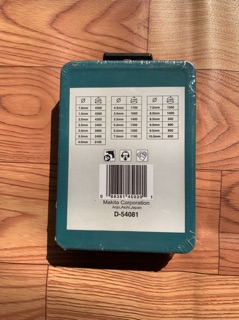 BỘ MỞ ỐC 21 CHI TIẾT MAKITA B-54081