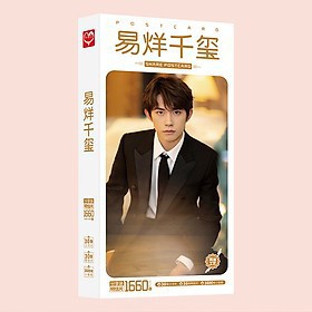 (UP) Hộp ảnh postcard DỊCH DƯƠNG THIÊN TỶ TFBOYS mẫu mới 1660 ảnh