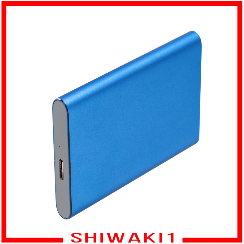 Ổ Cứng Ngoài Shiwaki1 2.5 "Usb 3.0 Uasp Sata 4tb Kèm Phụ Kiện