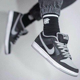 Giày Sneaker Sb Dunk Low Đen Xám Cao Cấp