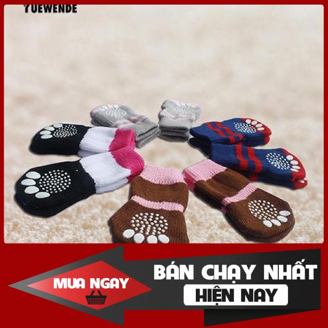 [❌GIÁ SỈ❌] TẤT CHỐNG TRƠN TRƯỢT CHO THÚ CƯNG DƯỚI 5KG 0 ❤️
