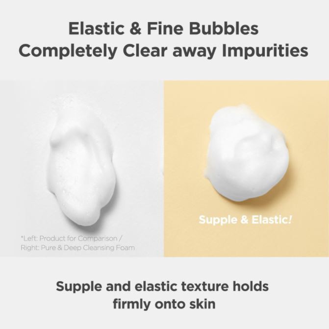 Bọt làm sạch sâu & tinh khiết Manyo Factory Pure & Deep Cleansing Foam 100ml