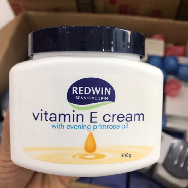 Kem dưỡng da REDWIN Vitamin E Cream 300g - úc