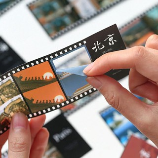Sticker phim ảnh - Set 04 tấm