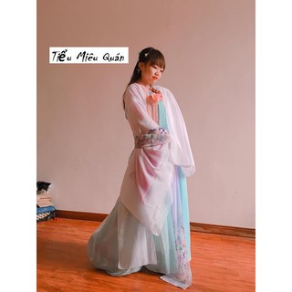 Hán phục nữ đơn giản đẹp.