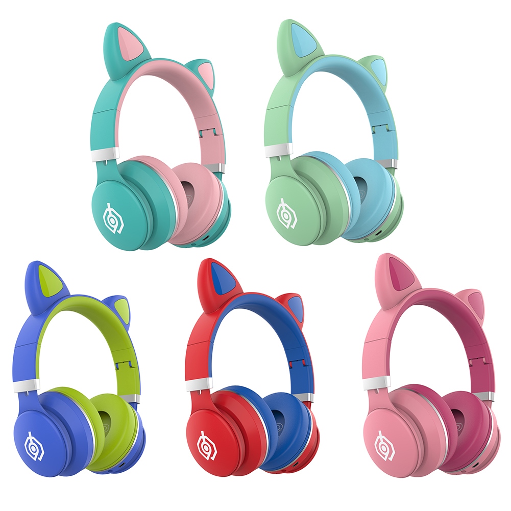 Tai Nghe Bluetooth 5.0 Không Dây Có Đèn Led Chỉ Thị | BigBuy360 - bigbuy360.vn