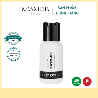 Serum giảm thâm, giảm mụn, kiềm dầu Niacinamide The Inkey List