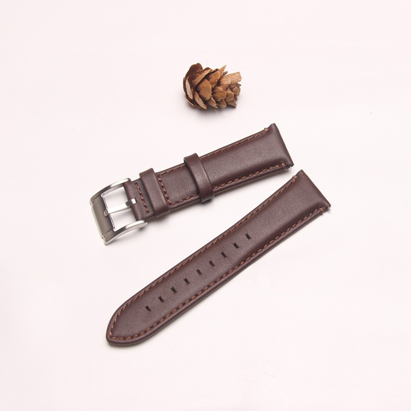 Đồng Hồ Dây Da Fossil Chính Hãng 22mm Thời Trang Cho Nam