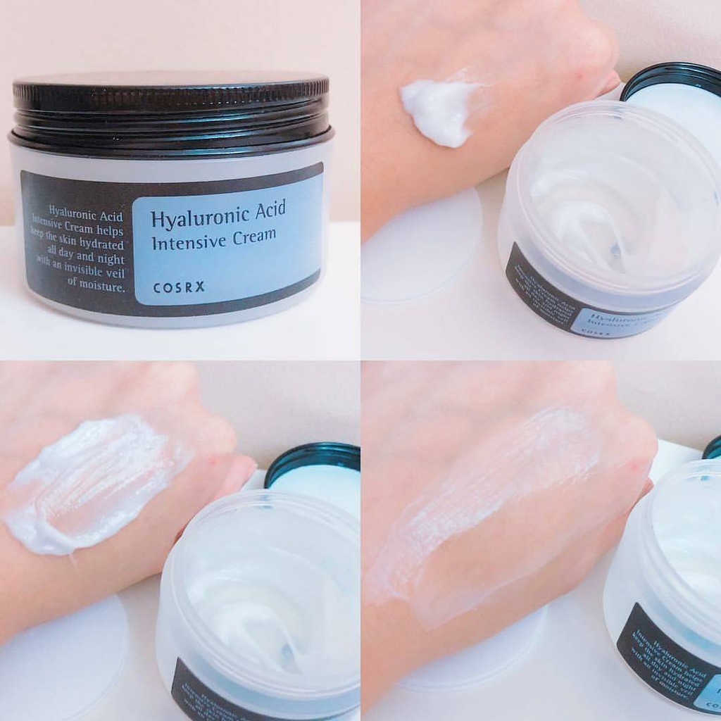 Kem Dưỡng Cấp Nước COSRX Hyaluronic Acid Intensive Cream 100ml