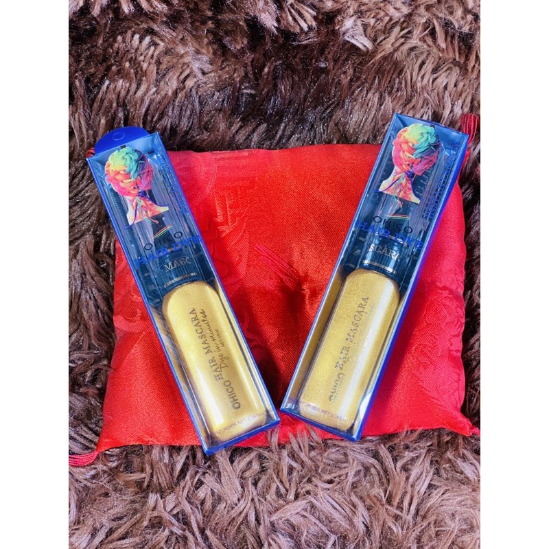 Màu nhuộm tóc tạm thời OHICO màu Vàng