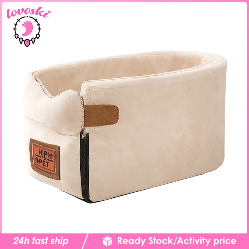 Giỏ đựng ghế ngồi xe hơi cho thú cưng