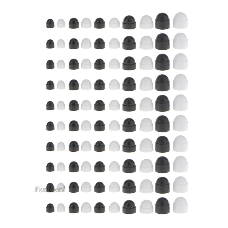 Bộ 10 Ốc Vít Đầu Lục Giác M6x10mm Màu Đen Chuyên Dụng