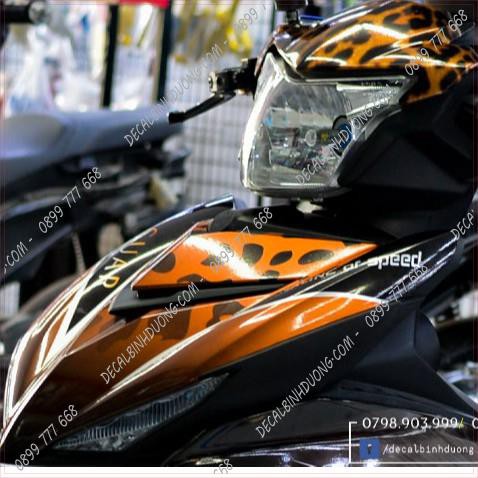 Tem Trùm Exciter 150 Cam Đen JAGUAR Siêu Chất