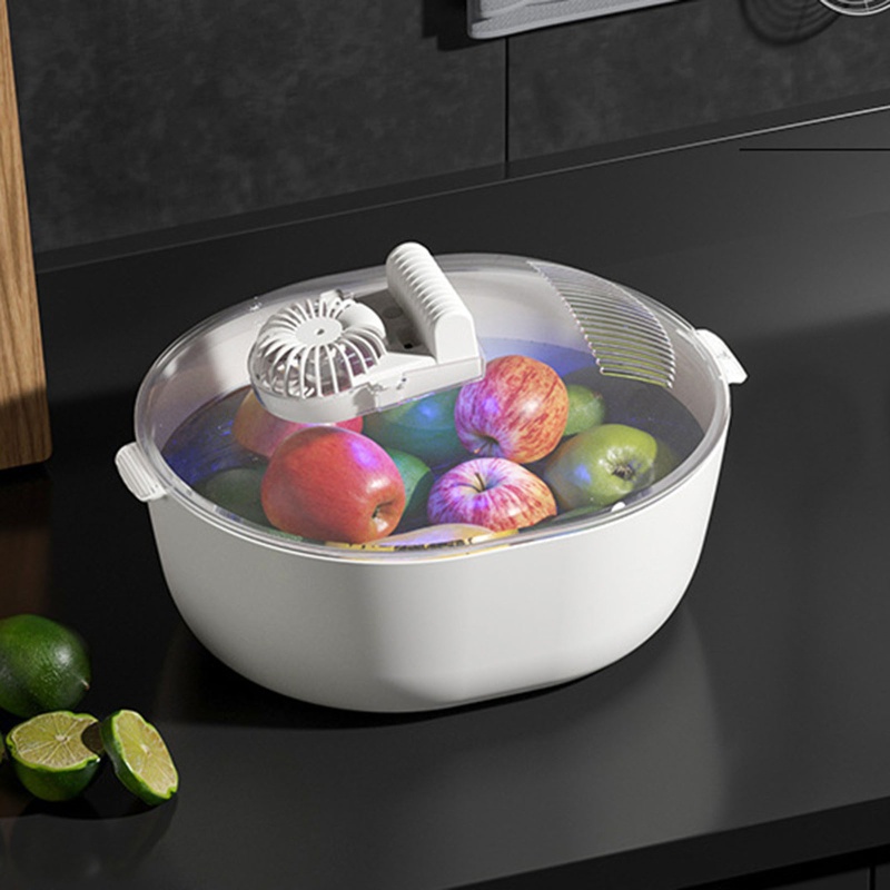 Khay Rã Đông Thực Phẩm Xoay 360 Độ° Phụ Kiện Chuyên Dụng Cho Gà / Hải Tặc