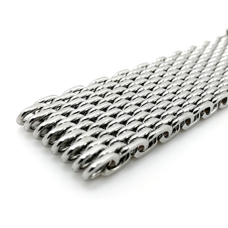 Dây Đeo Đồng Hồ Bằng Thép Không Gỉ 4.0mm Với Khóa Dày 1.88mm 18mm 20mm 22mm 24mm Cho Nam