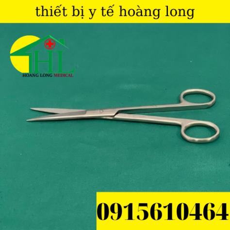 [Hàng Chính Hãng Parkistan] Kéo Y Tế Thẳng Nhọn 16cm- Kéo Cắt Chỉ