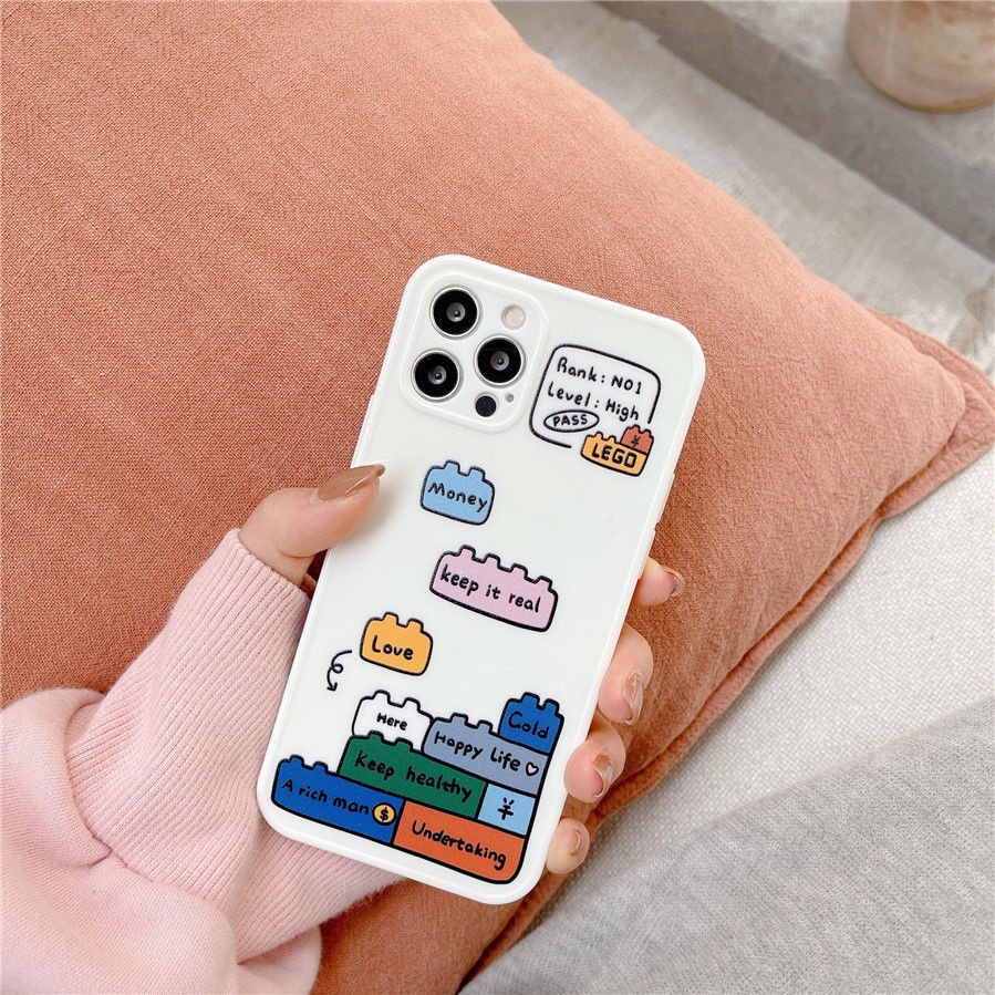 Ốp Điện Thoại Silicone Mềm Họa Tiết Bò Sữa Cho IPhone 7 8Plus SE X XS XR XSMAX 11 11pro 11promax 12 12promax