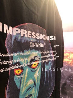 Áo OffWhite GreenMan ( Offwhite 2019)