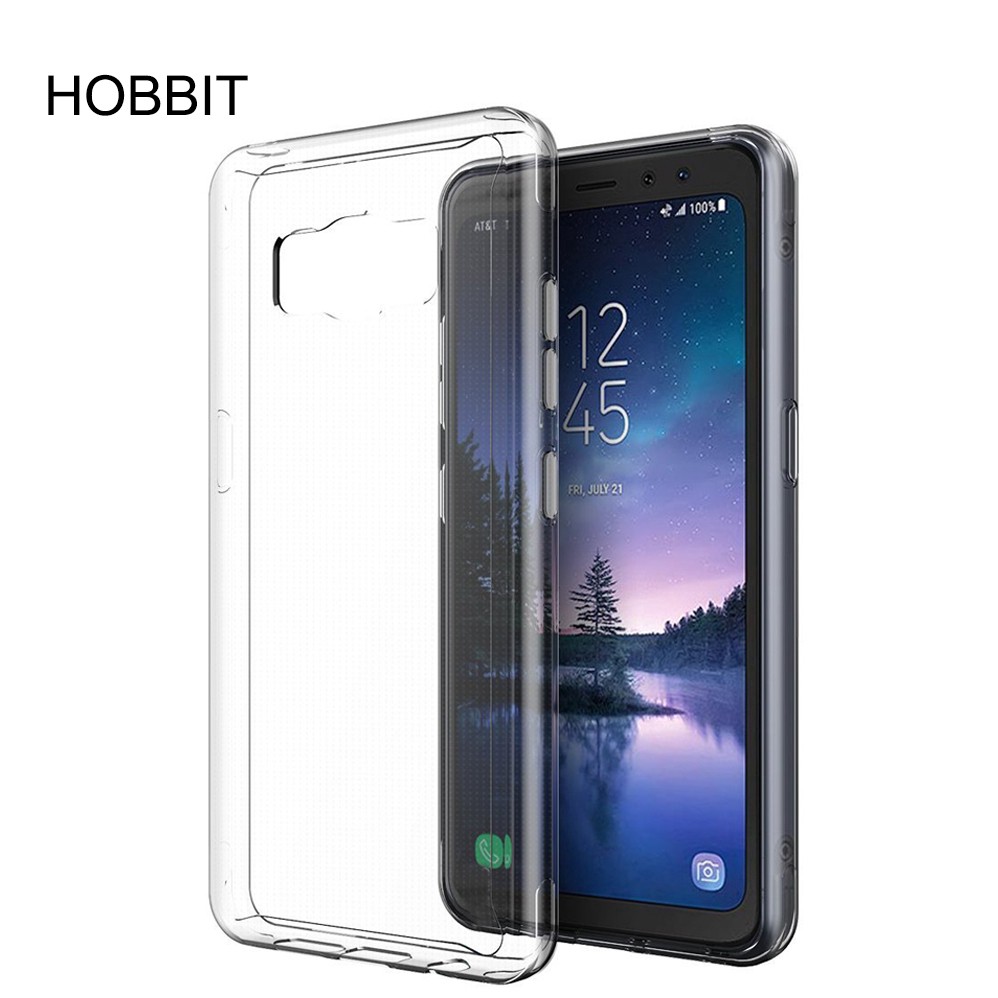 Sale 70% Ốp điện thoại TPU trong suốt cho Samsung, S8 Active,Clear TPU Case Giá gốc 77,000 đ - 132B119