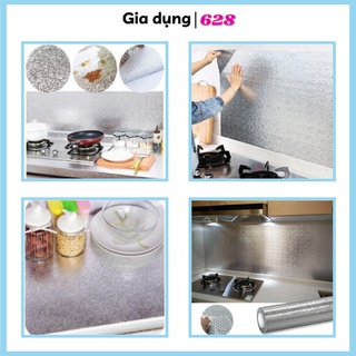 CUỘN GIẤY BẠC DÁN BẾP GIỮ GÌN SẠCH SẼ