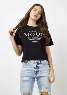 Áo thun nữ croptop