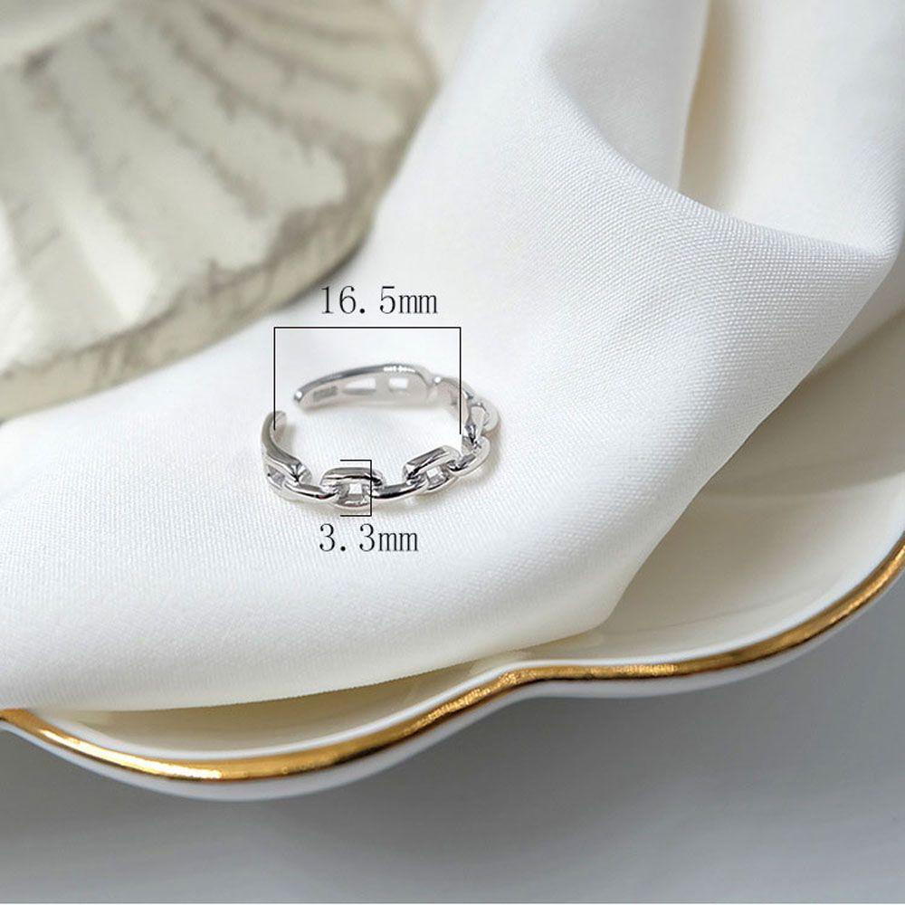 Nhẫn Hở Đeo Khớp Ngón Tay Đơn Giản Thời Trang Cho Nữ