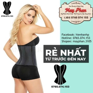 Đai Latex Corset Chuẩn Nịt Giảm Mỡ Bụng Hy Lạp Cao Cấp Chính Hãng