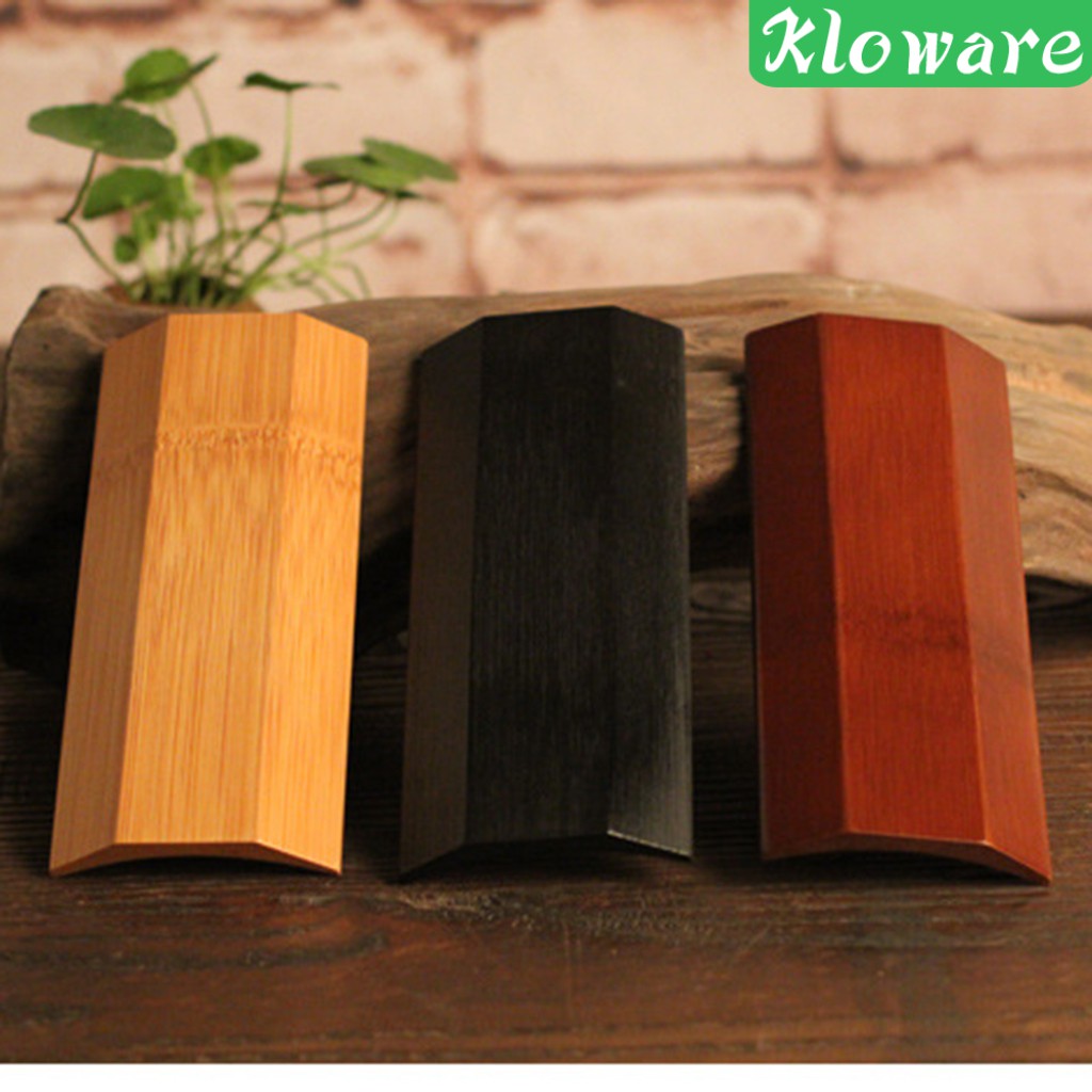 [Kloware] Giá Đỡ Muỗng Múc Trà Kung Fu Bằng Tre Phong Cách Trung Hoa