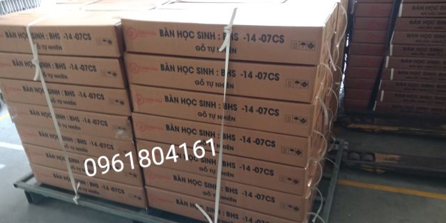 Bàn ghế học sinh chính hãng xuân hòa BHS 14-07CS