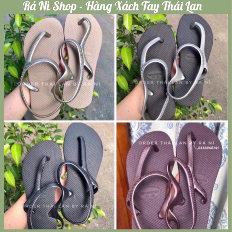 Giày Havaianas Quai Chéo Thái Lan