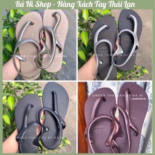 Giày Havaianas Quai Chéo Thái Lan