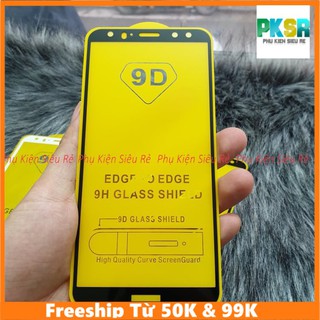 Kính Cường lực full màn 9D Huawei Nova 2i full keo thế hệ mới