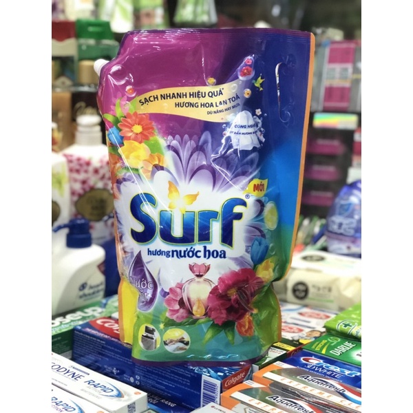 Nuoc giac xa - Nước Giặt Surf Đậm Đặc Hương Nước Hoa - Túi 3.1Kg