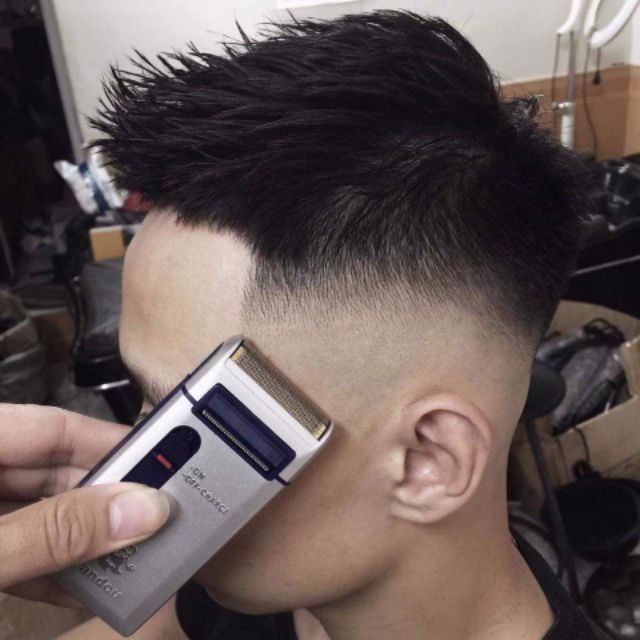 Máy cạo râu - cạo khô FADE tóc YANDOU 3 màu New Hot