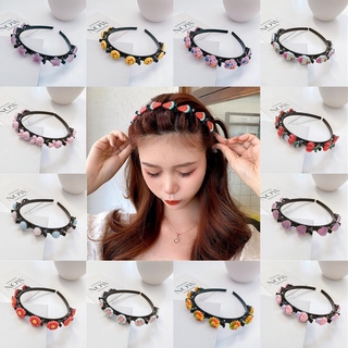  Đồ Cài Tóc Đính Hoa Đáng Yêu Cho Nữ