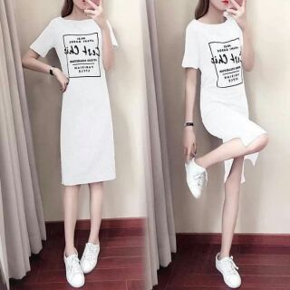 VÁY COTTON DÁNG MIDI