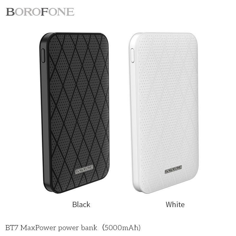 PIN SẠC DỰ PHÒNG 5000MAH “MAXPOWER” BT7