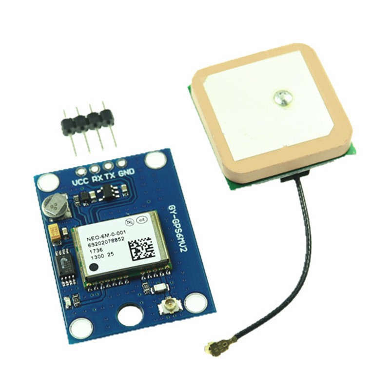 Mô-đun GPS điều khiển chuyến bay GY-NEO6MV2 với Ăng-ten lớn điều khiển chuyến bay EEPROM MWC APM2.5