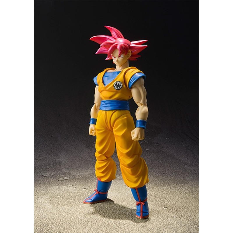 Mô Hình Nhân Vật Son Goku Trang Trí