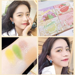 Bảng Phấn Mắt Judy Doll Mini All In One