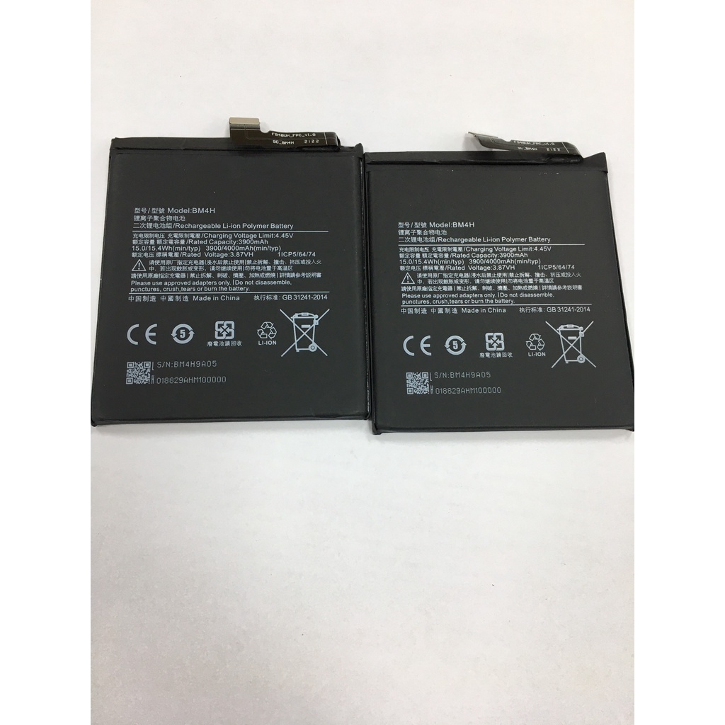 Pin Xiaomi Mi9 Pro / Mi 9pro / BM4H Zin Cty