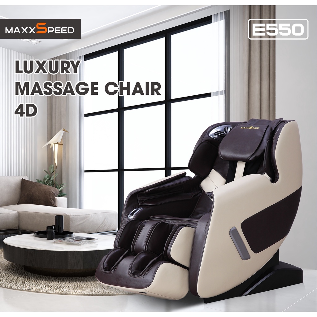 Ghế Massage Azaki Maxxspeed- E550