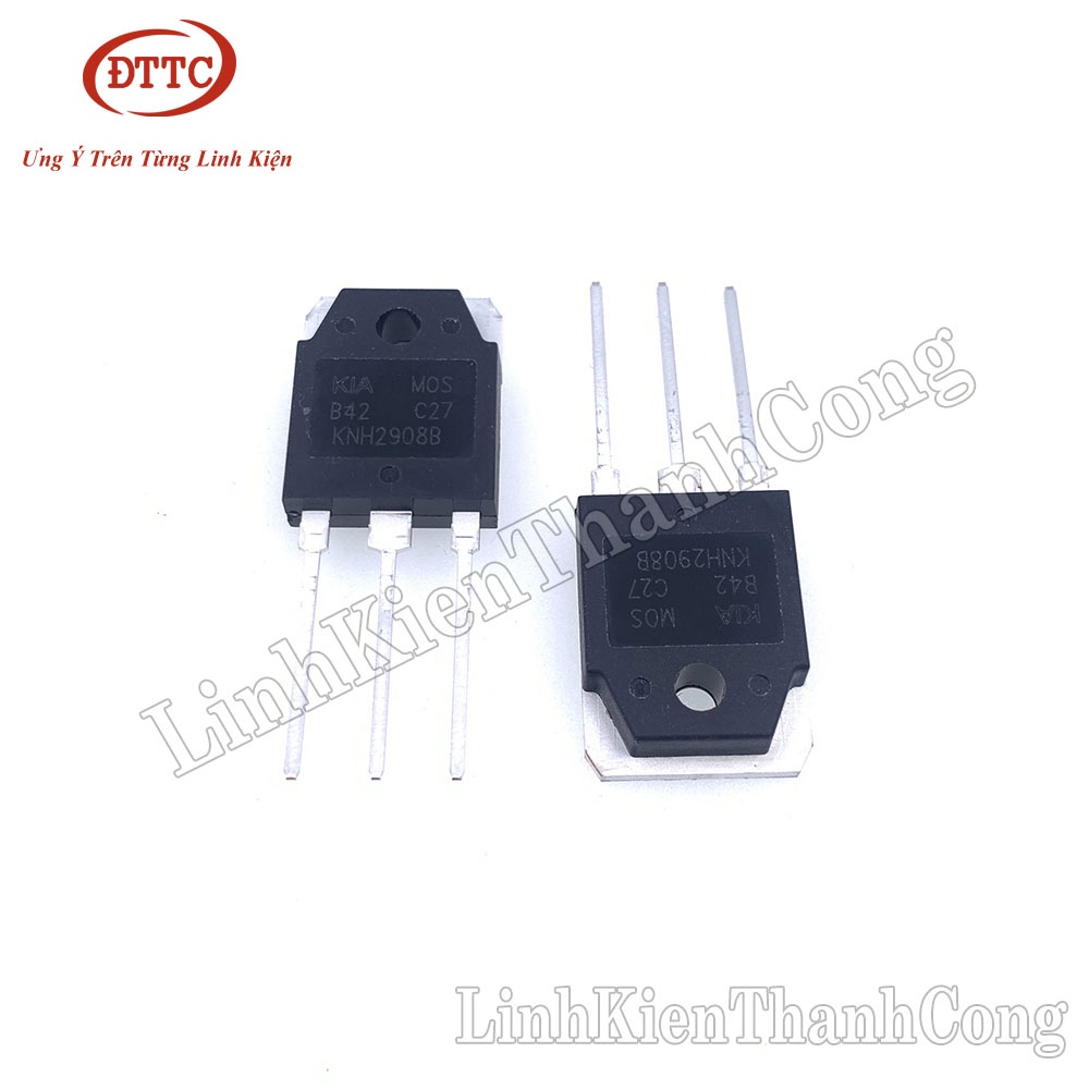 KNH2908B KIA2908 MOSFET N-CH 130A 60V TO3P