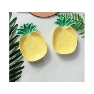 Đĩa Sứ ăn dặm hình dứa