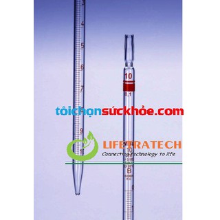 Pipet thuỷ tinh hút (ống hút thủy tinh) 1ml đến 25ml